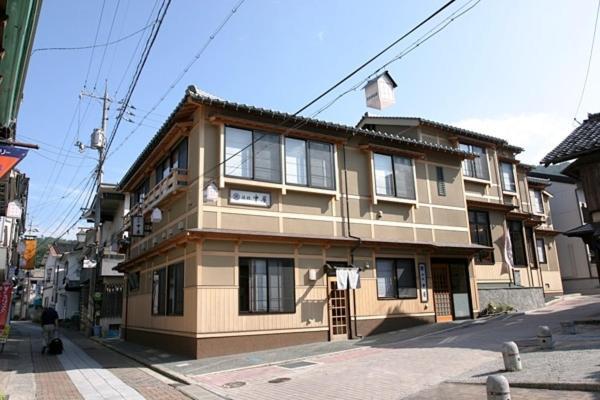 Ryokan Nakaya Misasa Екстер'єр фото