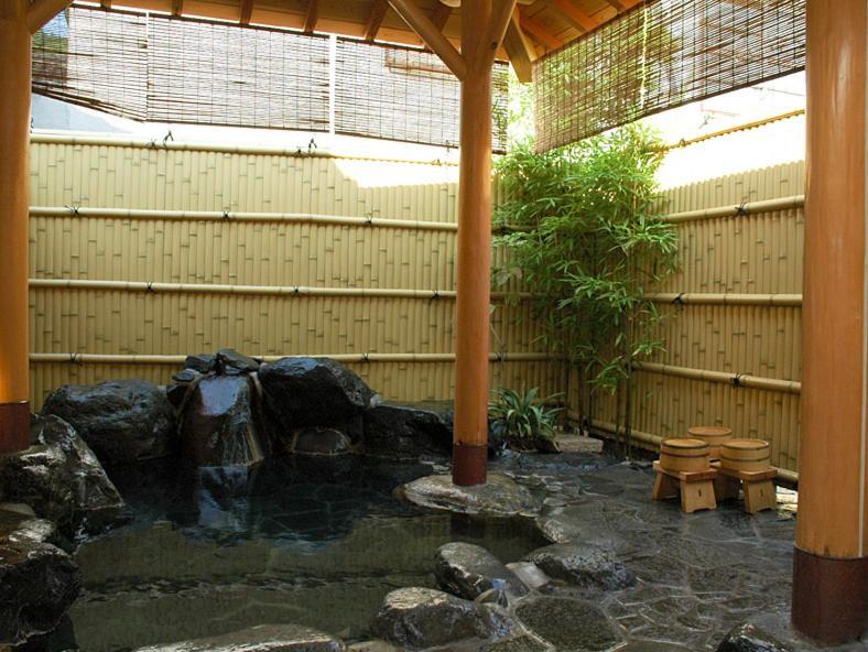 Ryokan Nakaya Misasa Екстер'єр фото